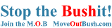 Get bumper stickers and t shirts!
